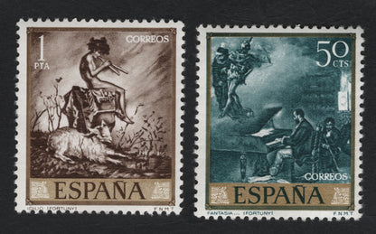 SCG11170 - Spain 1961 – Mariano Fortuny Art Series (Fantasia & Allegorical Scene)