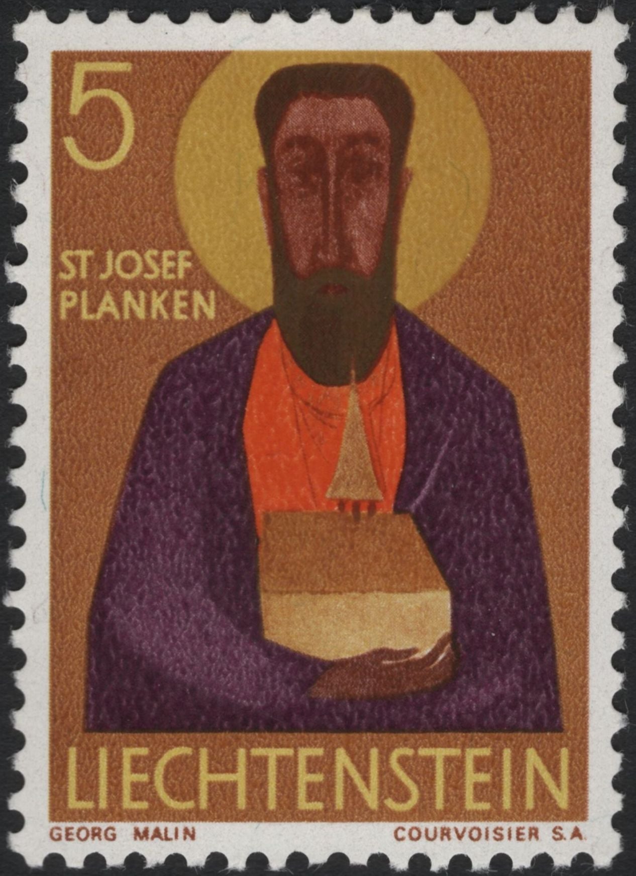SCG11176 - Liechtenstein – Parish Patron Saints (St. Josef Planken & St. Peter–Paul Mauren)