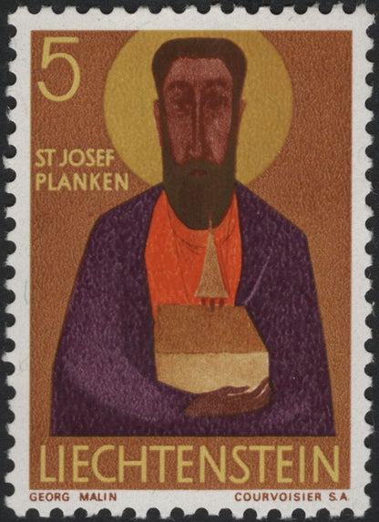 SCG11176 - Liechtenstein – Parish Patron Saints (St. Josef Planken & St. Peter–Paul Mauren)
