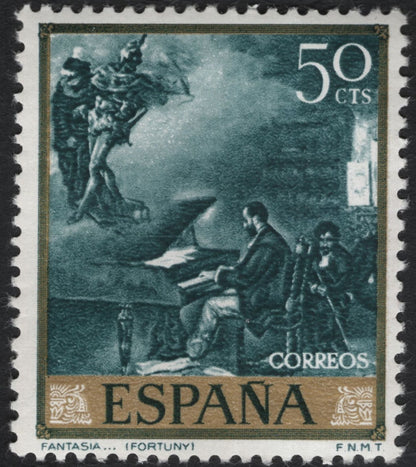 SCG11170 - Spain 1961 – Mariano Fortuny Art Series (Fantasia & Allegorical Scene)
