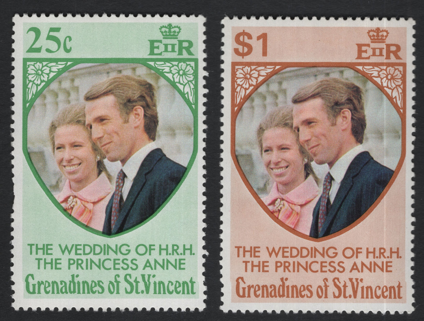 SCG11178 - Grenadines of St. Vincent – 1973 Royal Wedding Commemorative Set