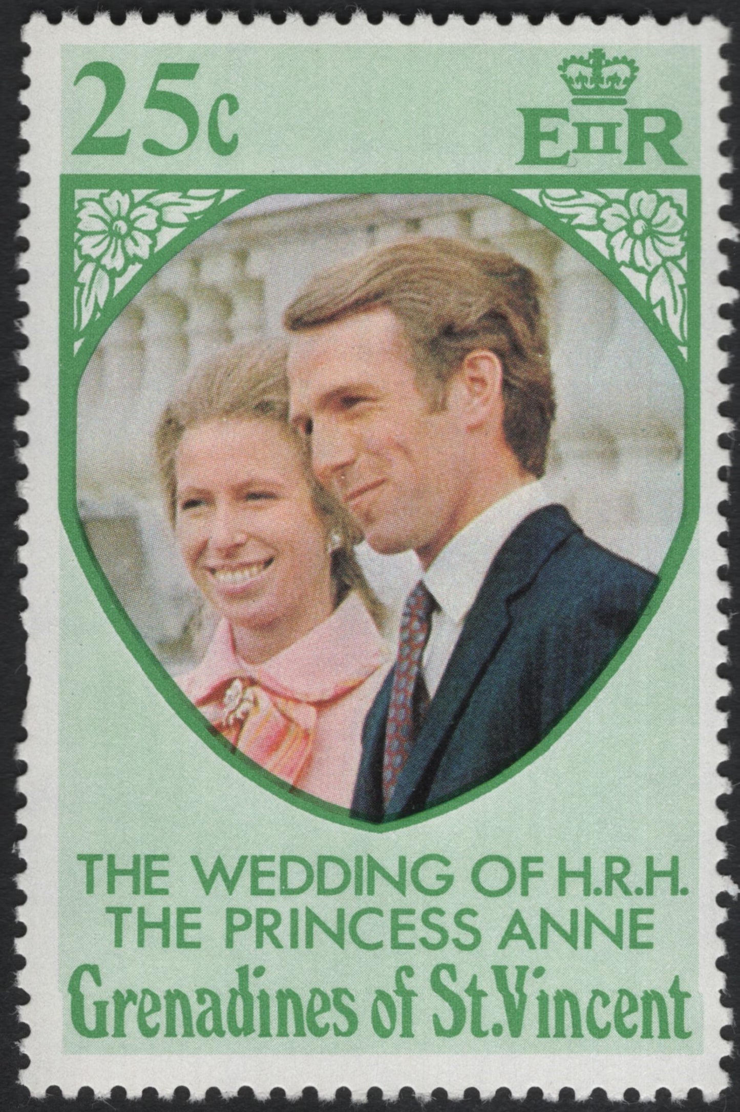 SCG11178 - Grenadines of St. Vincent – 1973 Royal Wedding Commemorative Set