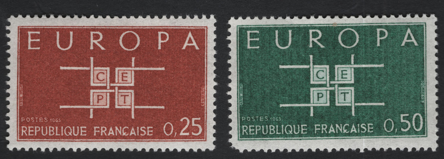 SCG11172 - France – Europa CEPT Symbol Set (1963)
