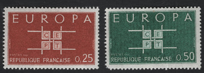 SCG11172 - France – Europa CEPT Symbol Set (1963)