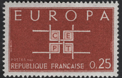 SCG11172 - France – Europa CEPT Symbol Set (1963)