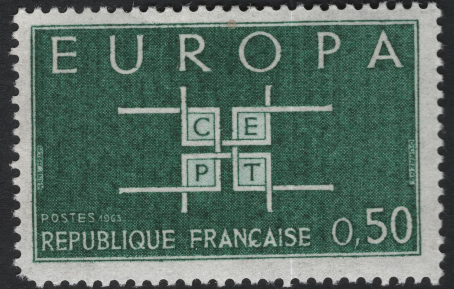 SCG11172 - France – Europa CEPT Symbol Set (1963)