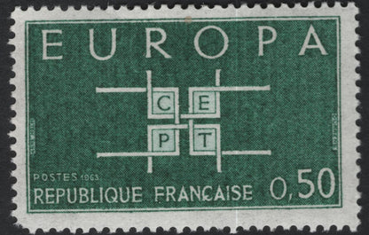 SCG11172 - France – Europa CEPT Symbol Set (1963)