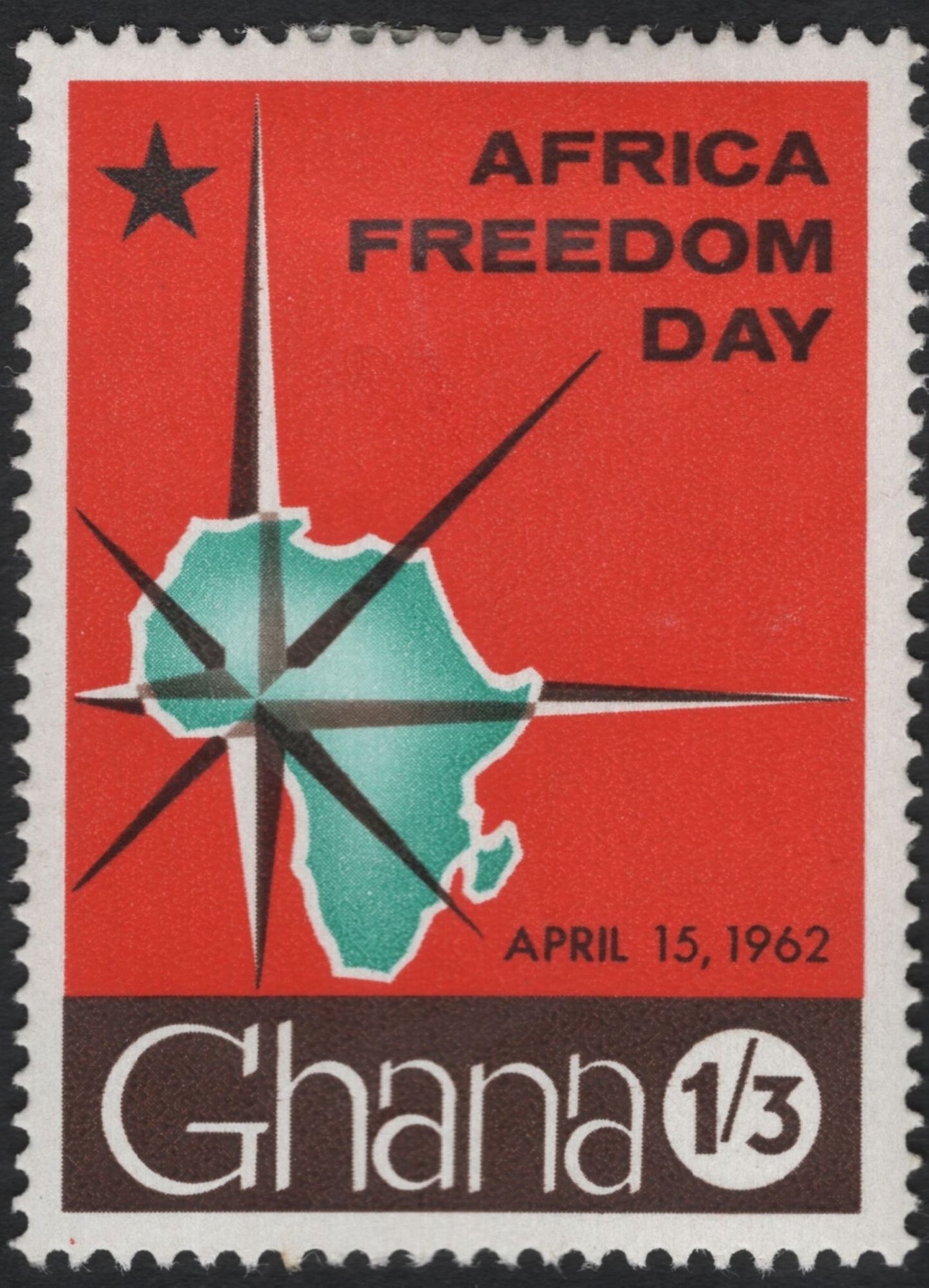 SCG11190 - Ghana – Africa Freedom Day Commemorative Set (1962)