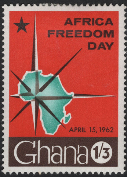 SCG11190 - Ghana – Africa Freedom Day Commemorative Set (1962)