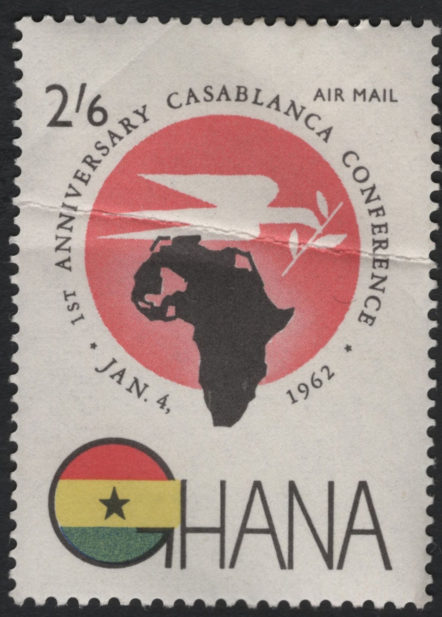 SCG11188 - Ghana – 1st Anniversary of the Casablanca Conference (1962) | Complete Set