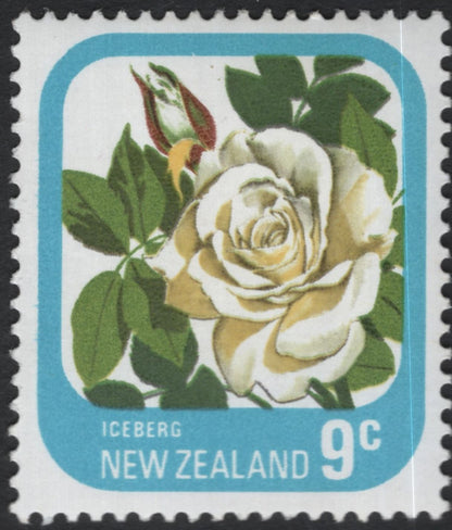 SCG11197 - New Zealand Roses Definitive Set – Garden Varieties (3c, 8c, 9c)