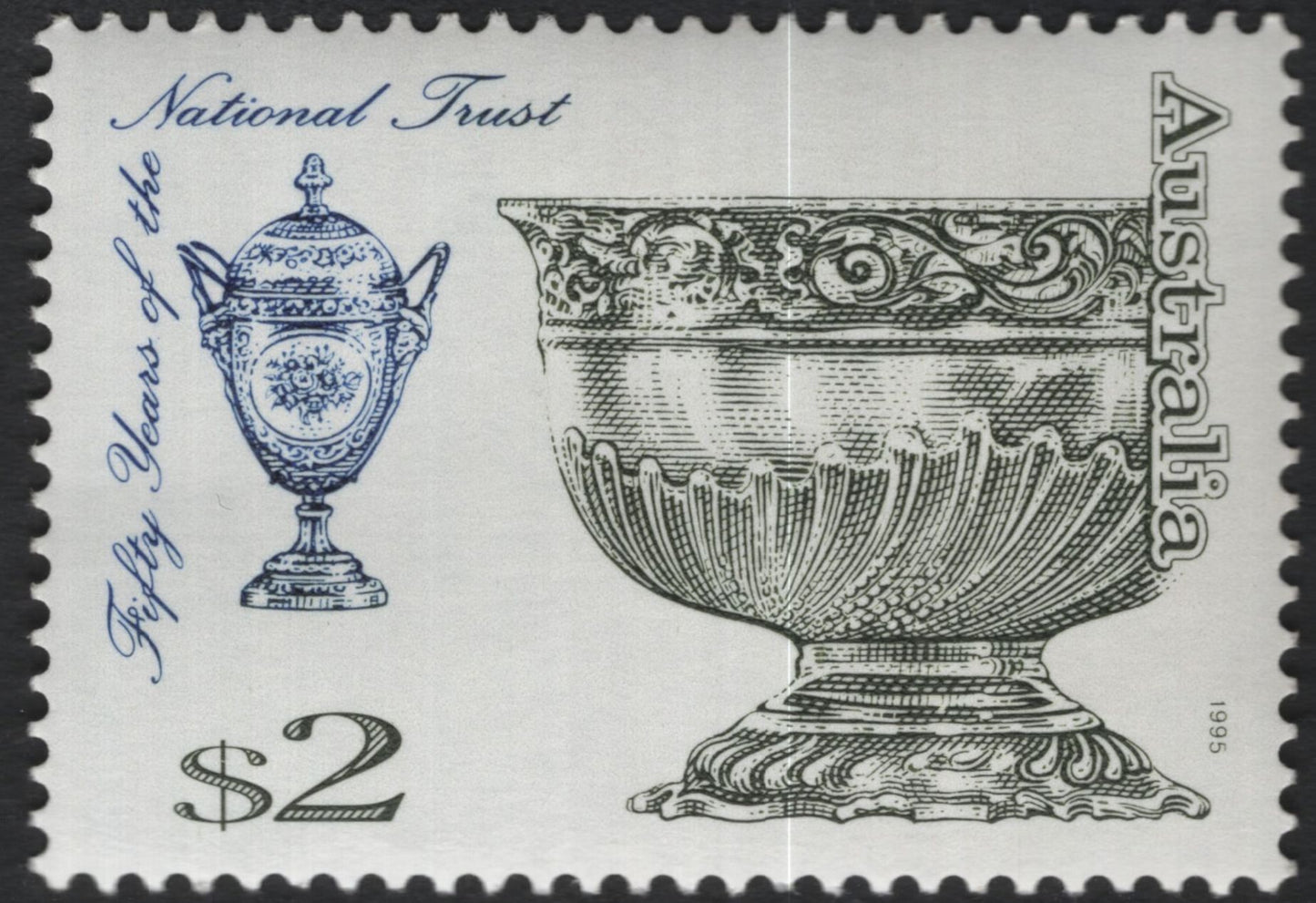 SCG11195 - Australia – 1995 National Trust 50th Anniversary Commemorative Stamps