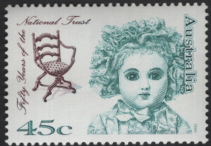 SCG11195 - Australia – 1995 National Trust 50th Anniversary Commemorative Stamps