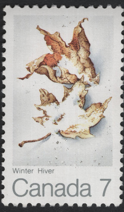 SCG11201 - 🇨🇦 Canada – Seasons (Maple Leaves) Definitive Set