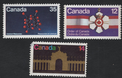 SCG11203 - 🇨🇦 Canada Commemorative Stamps – Mixed Thematic Issue (1970s–1980s)