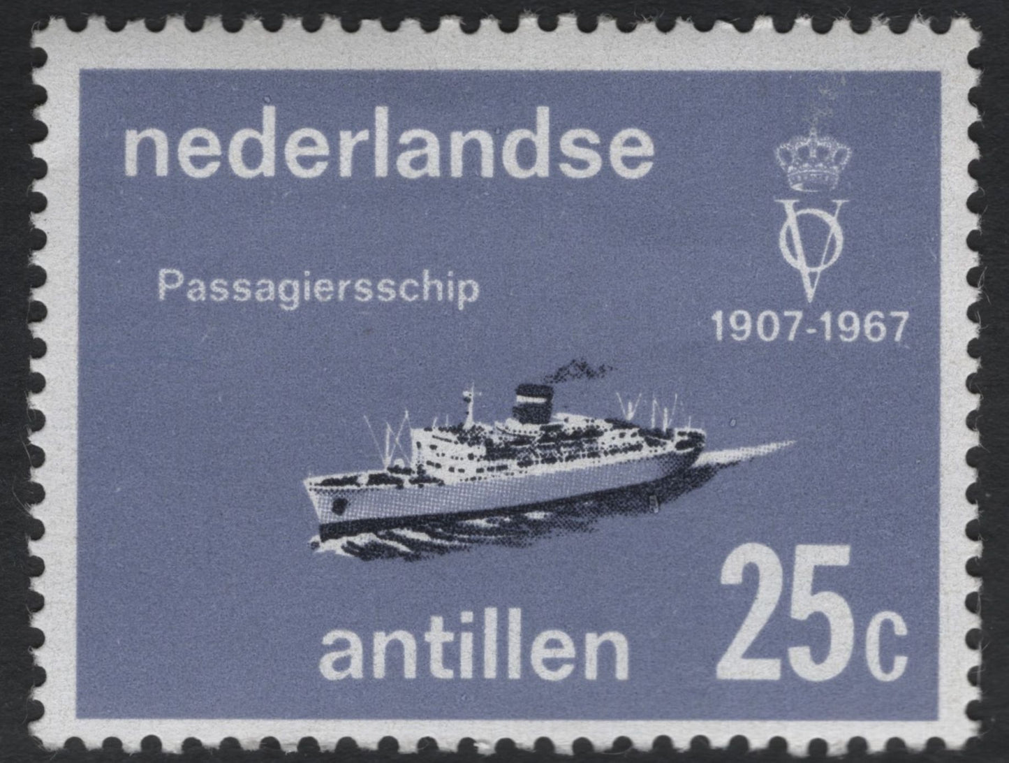 SCG11208 - Netherlands Antilles 1967 Landmarks & Maritime Heritage – Commemorative Set