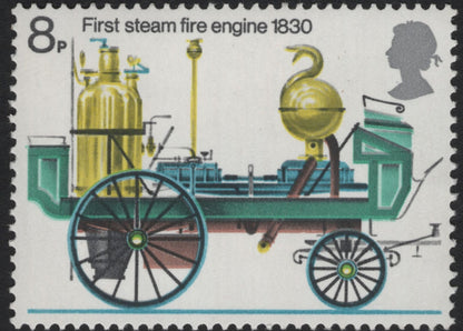 SCG11204 - United Kingdom – Historic Fire Engines Commemorative Set
