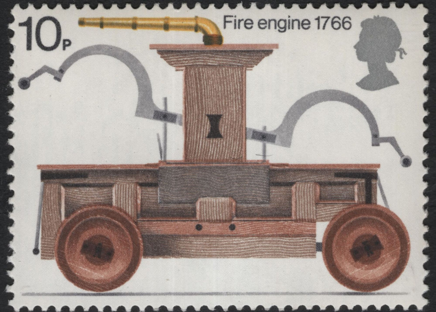 SCG11204 - United Kingdom – Historic Fire Engines Commemorative Set