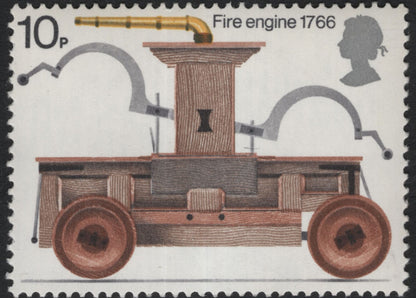 SCG11204 - United Kingdom – Historic Fire Engines Commemorative Set