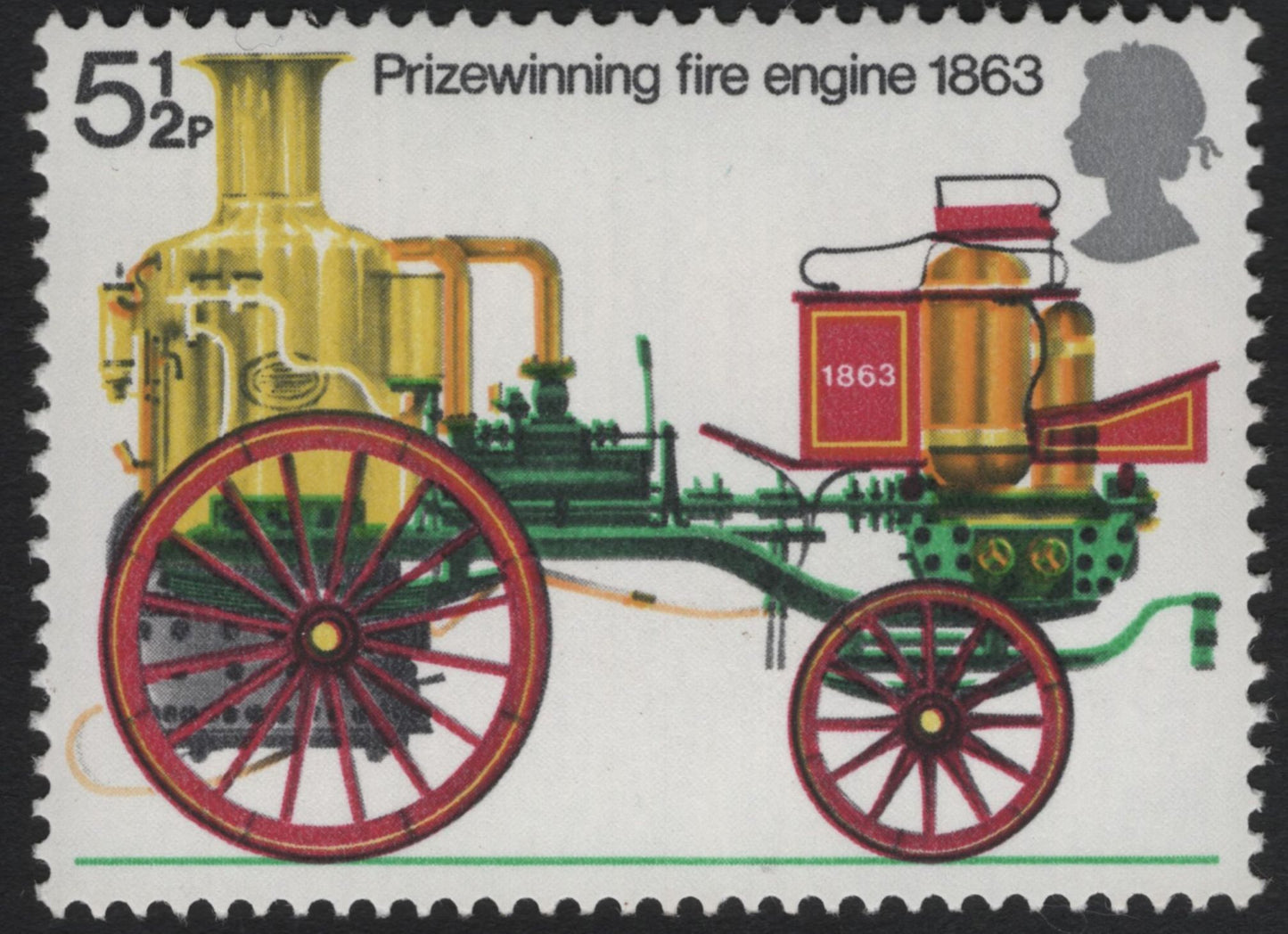 SCG11204 - United Kingdom – Historic Fire Engines Commemorative Set