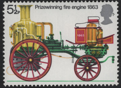 SCG11204 - United Kingdom – Historic Fire Engines Commemorative Set