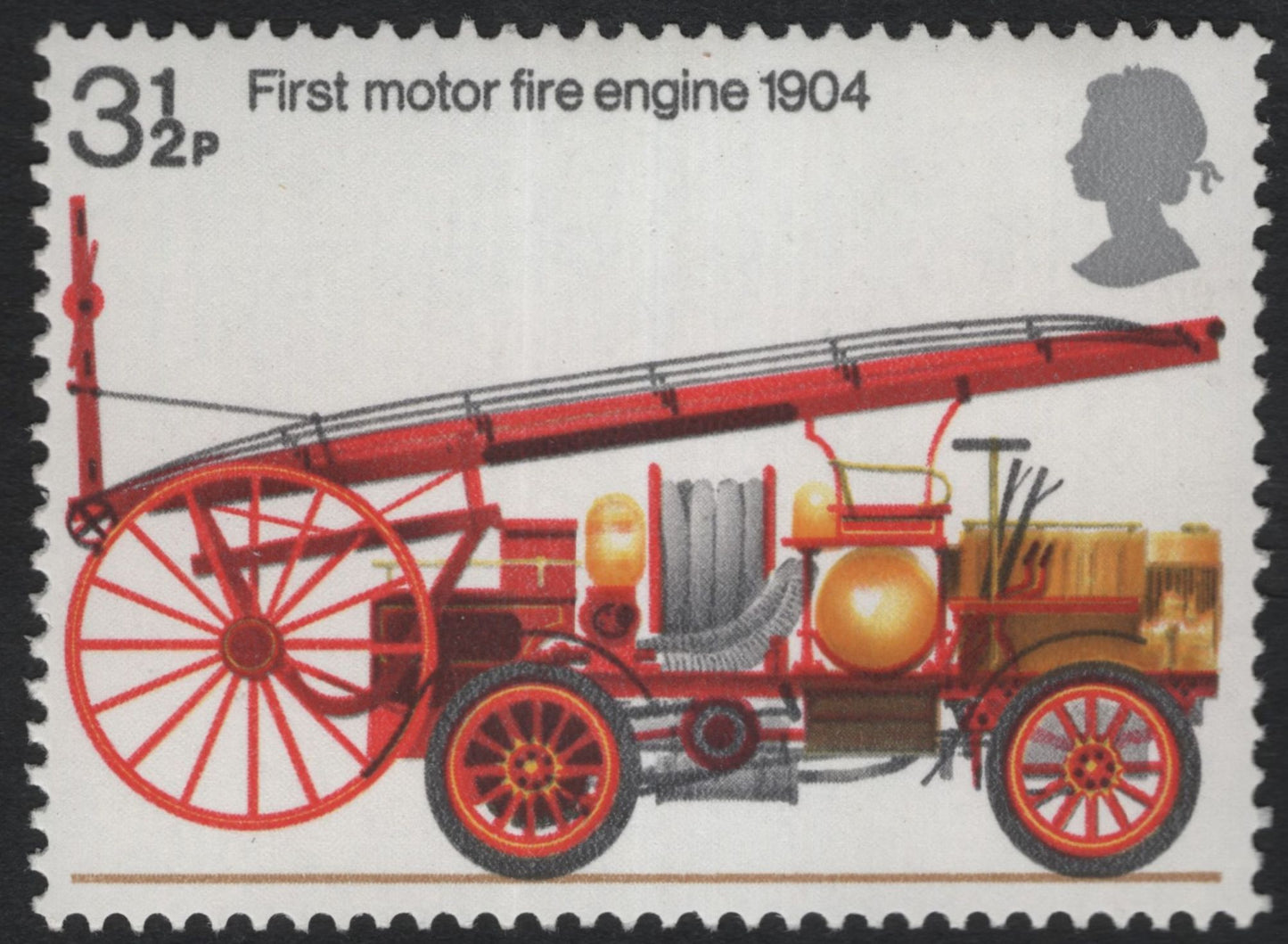 SCG11204 - United Kingdom – Historic Fire Engines Commemorative Set