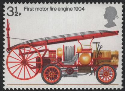 SCG11204 - United Kingdom – Historic Fire Engines Commemorative Set
