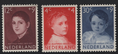 SCG11185 - Netherlands – Dutch Painters Charity Stamp Set (Semi-Postal Issue)