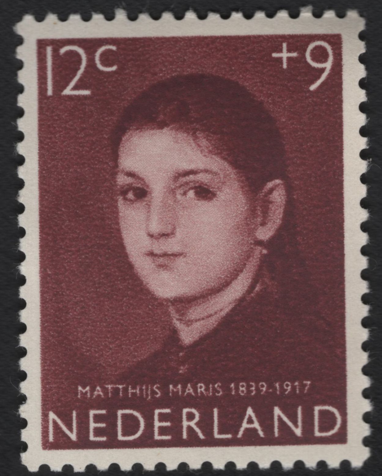SCG11185 - Netherlands – Dutch Painters Charity Stamp Set (Semi-Postal Issue)
