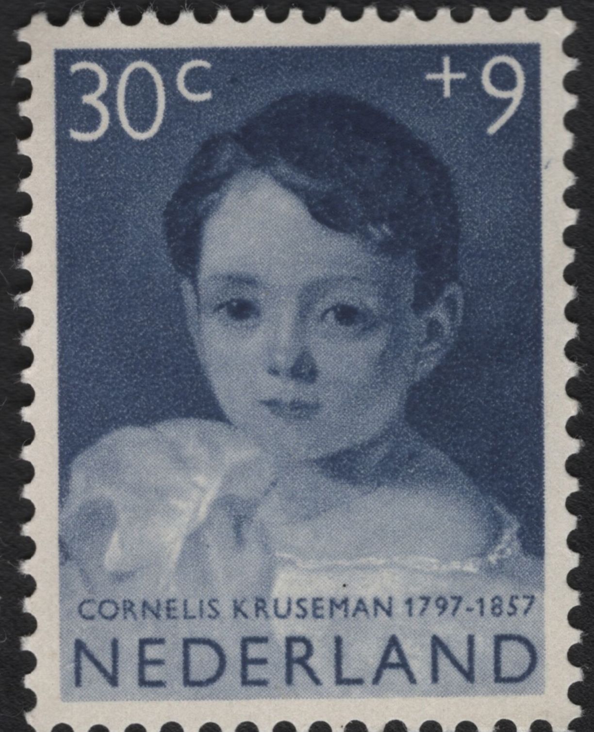 SCG11185 - Netherlands – Dutch Painters Charity Stamp Set (Semi-Postal Issue)