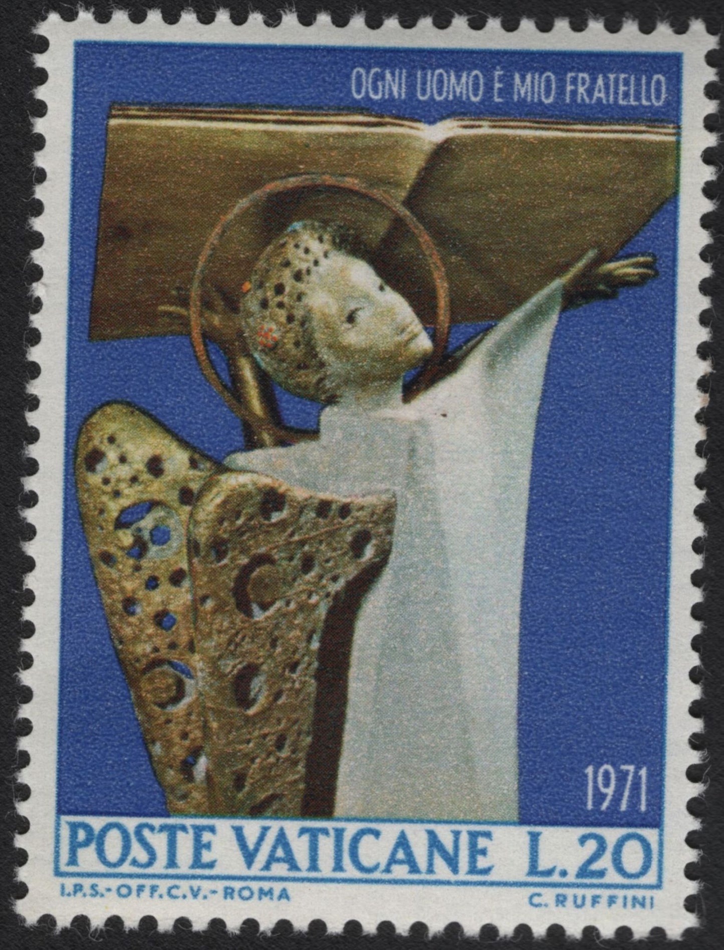 SCG11182 - Vatican City – 1971 “Ogni Uomo è Mio Fratello” (Every Man Is My Brother) Set