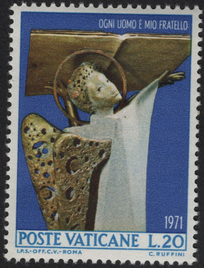 SCG11182 - Vatican City – 1971 “Ogni Uomo è Mio Fratello” (Every Man Is My Brother) Set