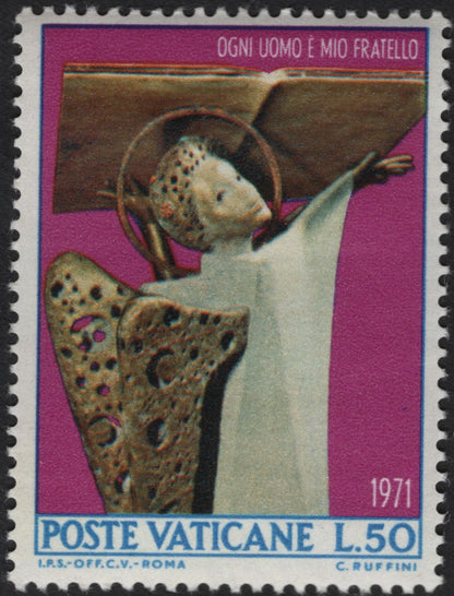 SCG11182 - Vatican City – 1971 “Ogni Uomo è Mio Fratello” (Every Man Is My Brother) Set