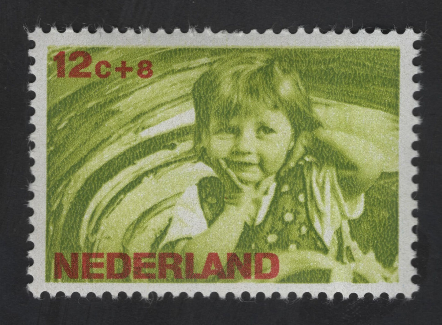 SCG13409 - Netherlands Kinderzegel Semi-Postal Stamp – Child Welfare (12c + 8c)