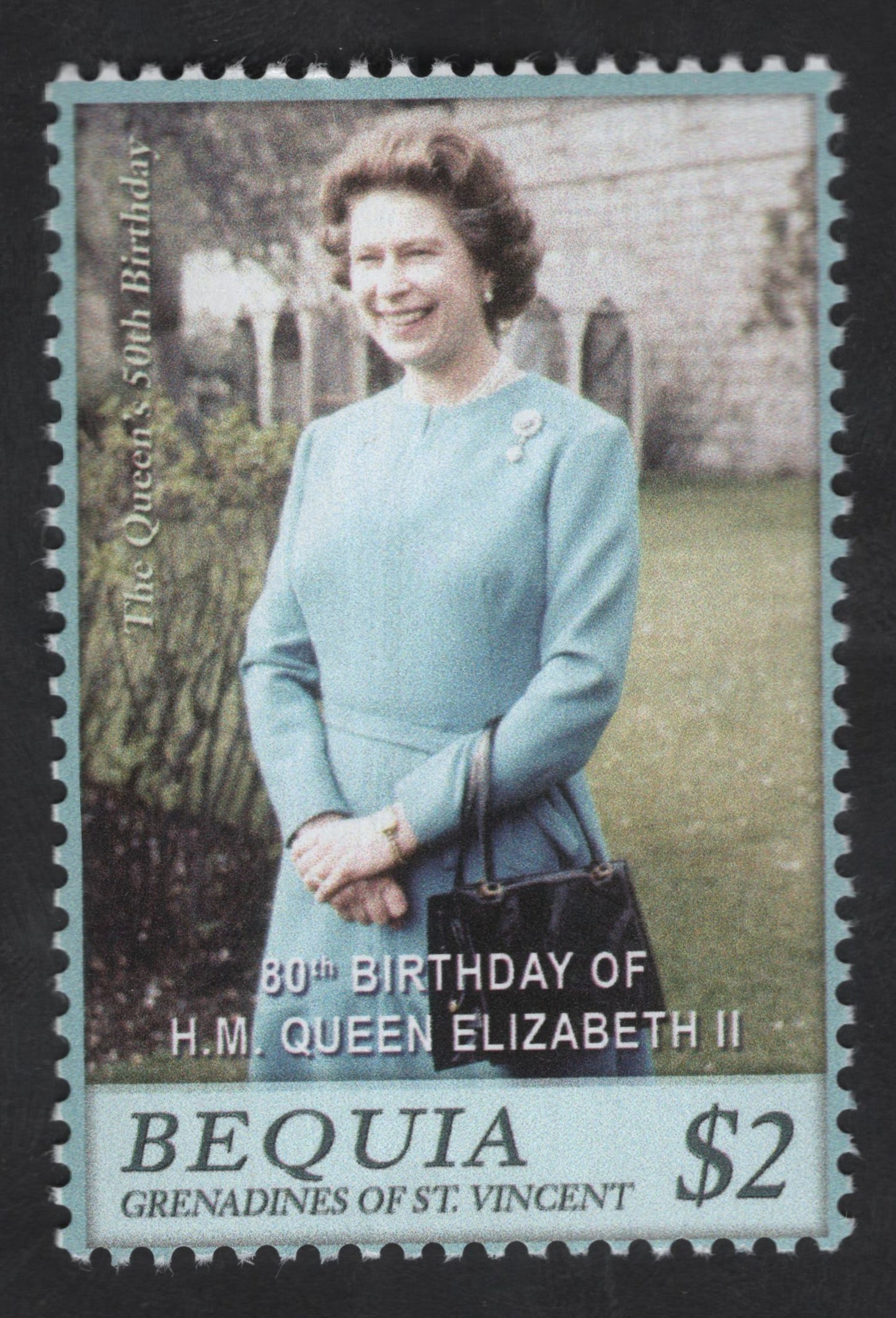 SCG13427 - Queen Elizabeth II – 80th Birthday Commemorative Stamp