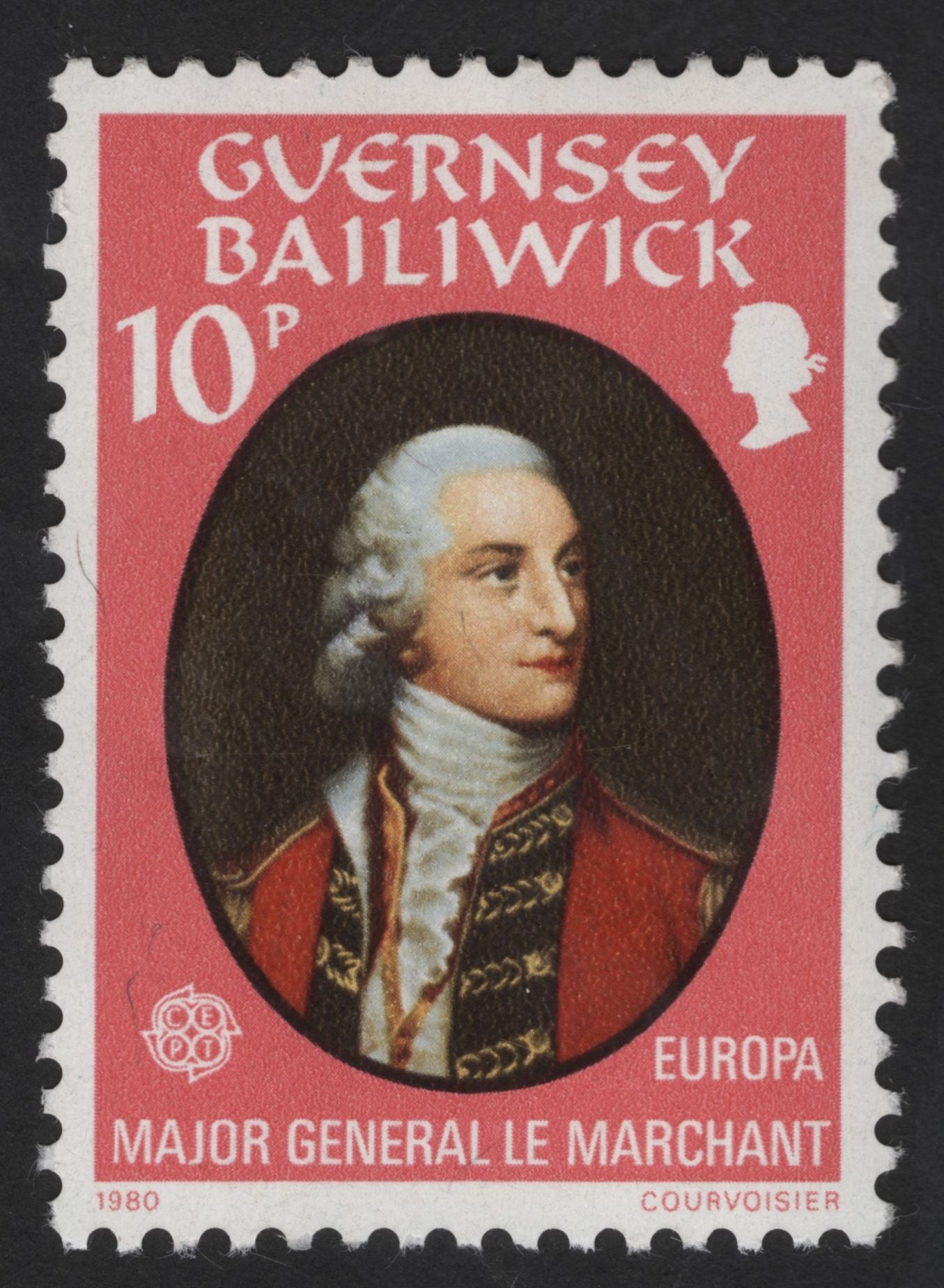 SCG13470 - Major General John Le Marchant – Europa Issue