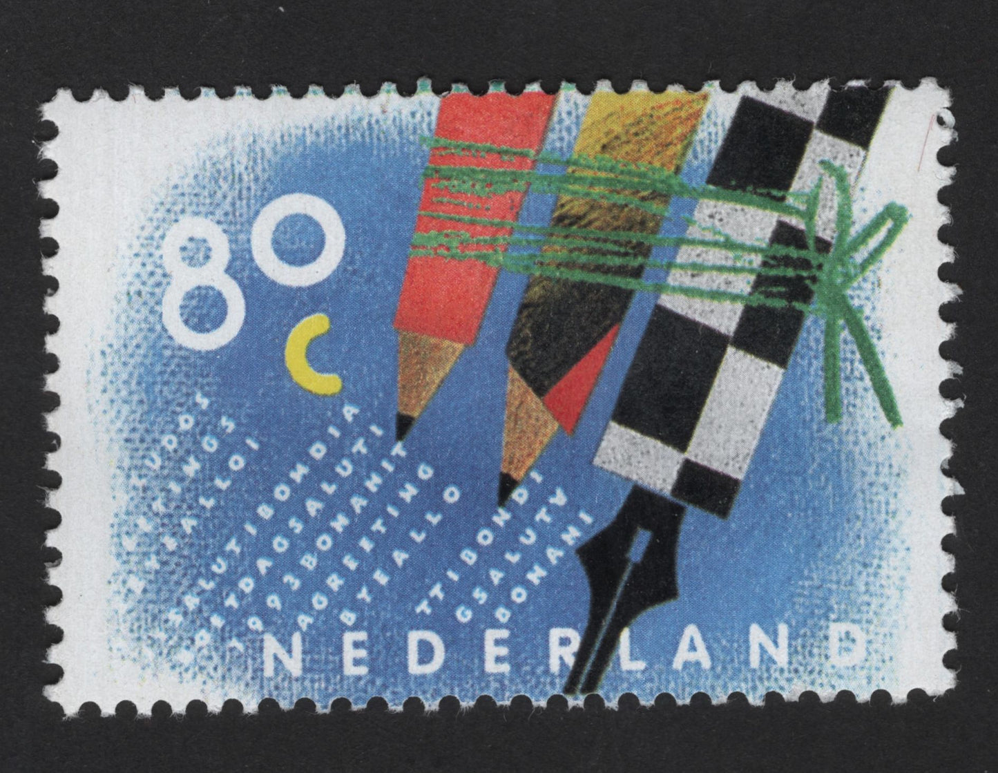 SCG13325 - Netherlands 80c Kinderzegel – Child Welfare Charity Stamp