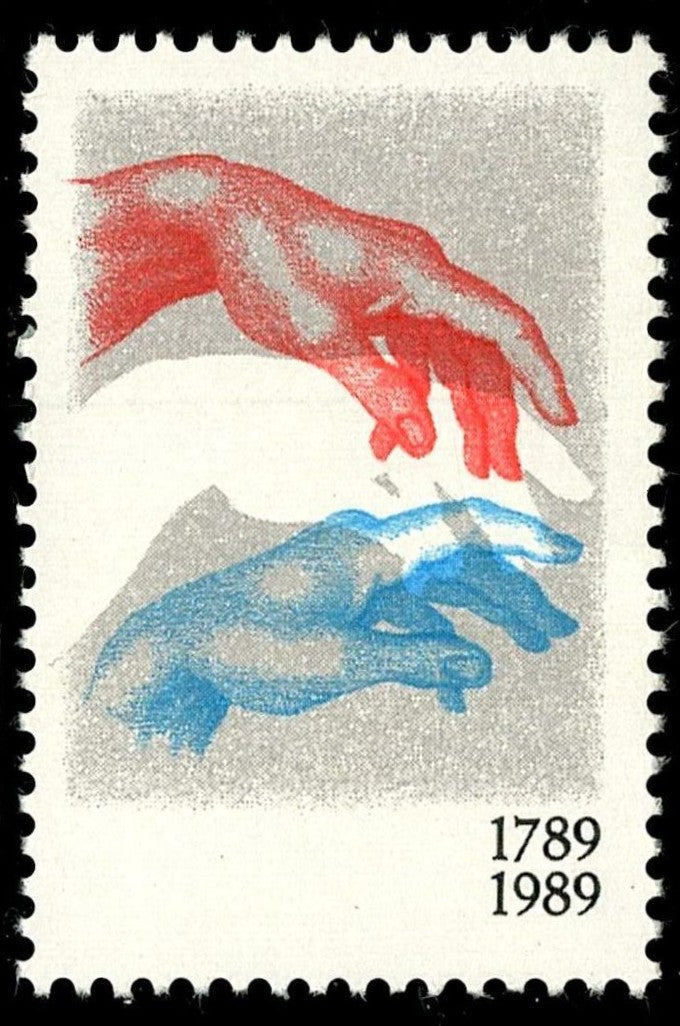 SCG6269 - France 1989 – Bicentennial of the French Revolution