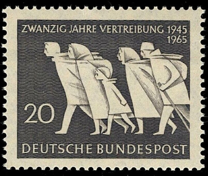 SCG6270 - Germany 1965 – 20th Anniversary of the Expulsion (1945–1965)