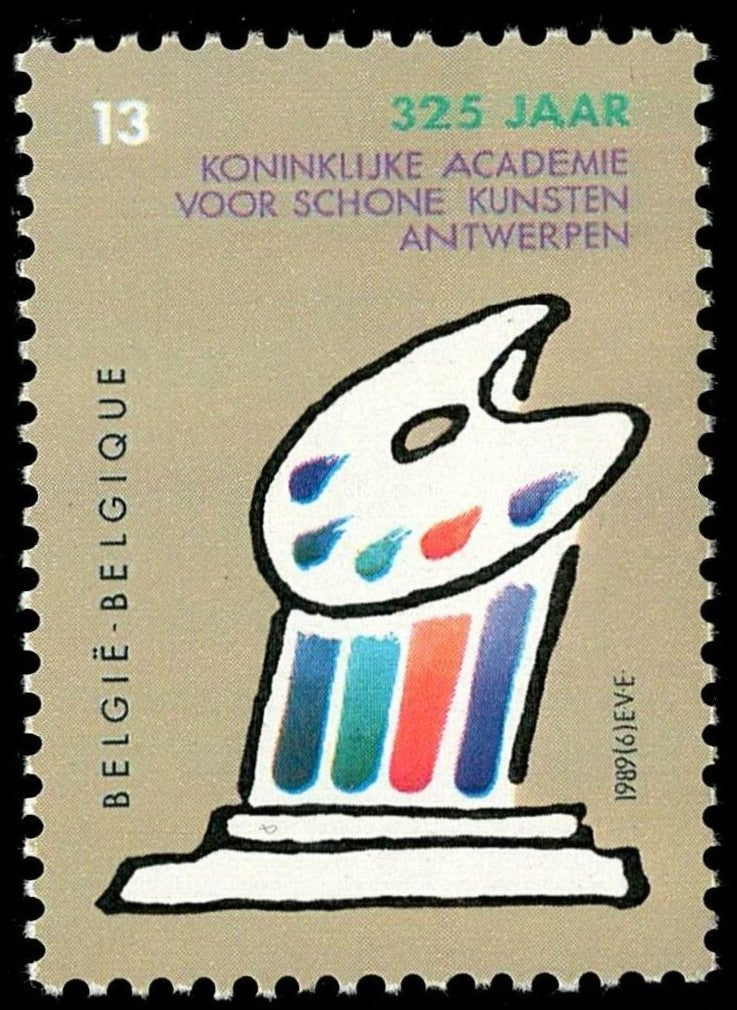 SCG6289 - Belgium 1986 – 325 Years of the Royal Academy of Fine Arts Antwerp