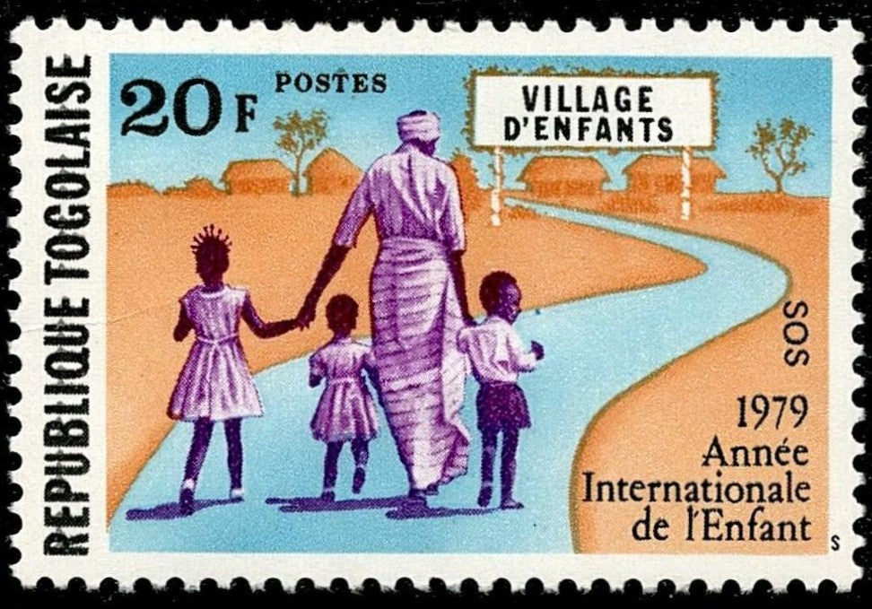 SCG6303 - Togo 1979 – International Year of the Child “Village d’Enfants”