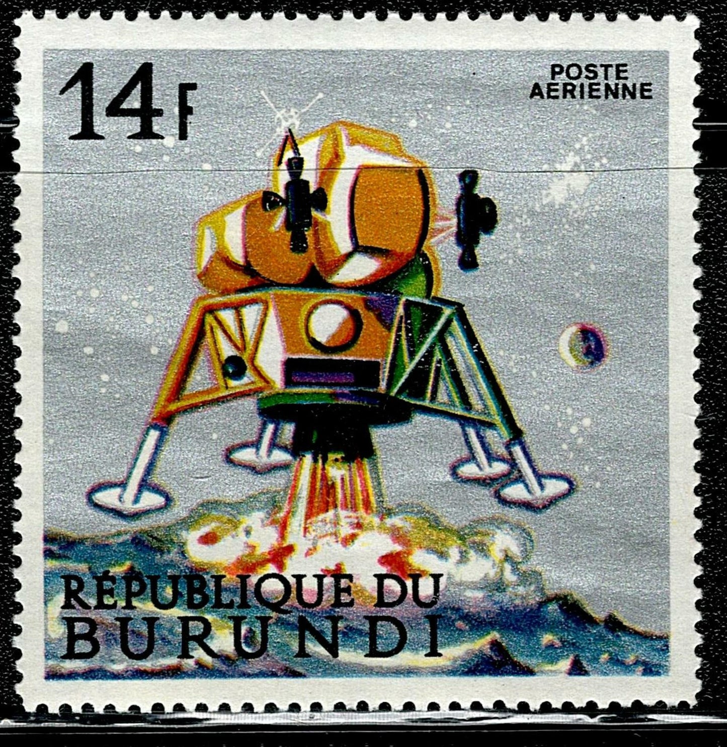 SCG117 Burundi – Lunar Module Launch