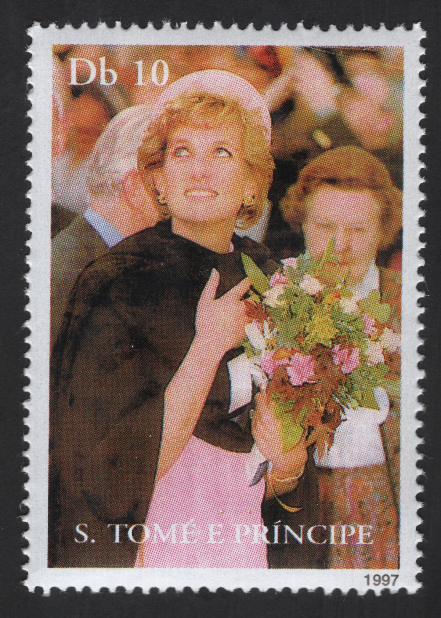 SCG13357 - Princess Diana Commemorative Stamp – 10 Db (1997)