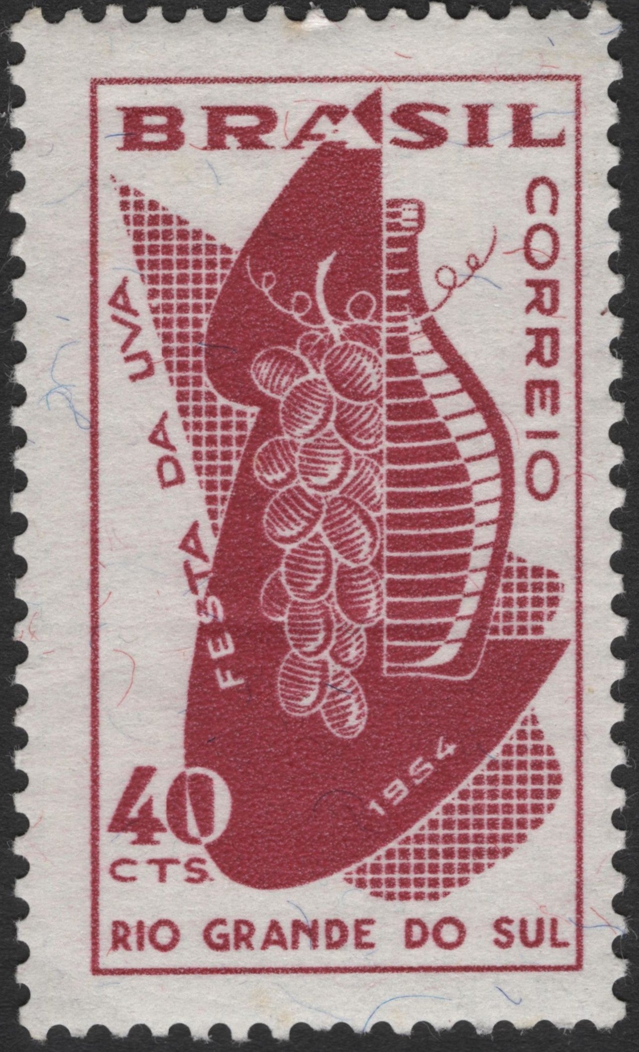 SCG2186 - Brazil 1954 Grape Festival – Rio Grande do Sul