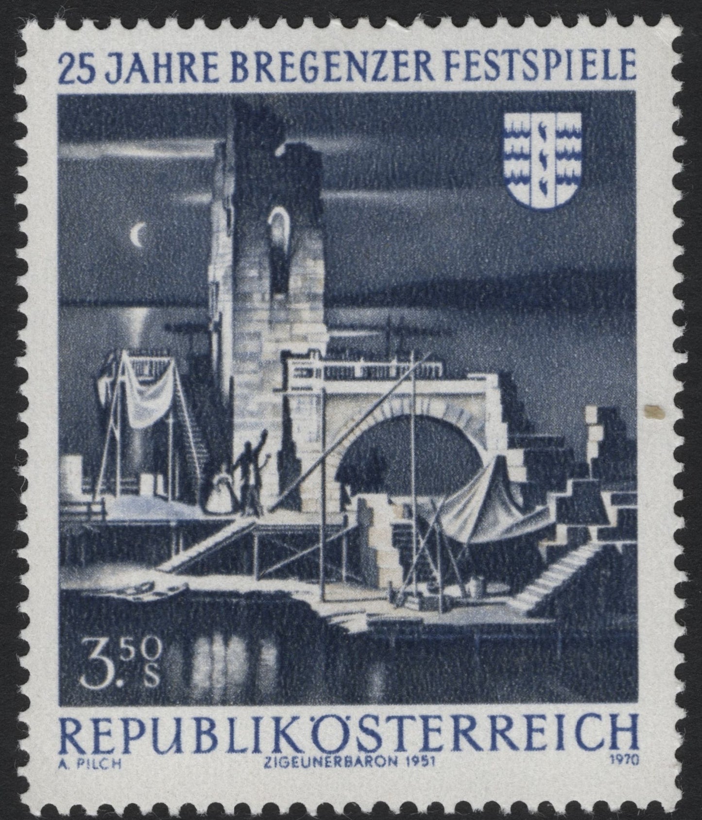 SCG7537 - 25 Years of the Bregenz Festival – Austria 1970