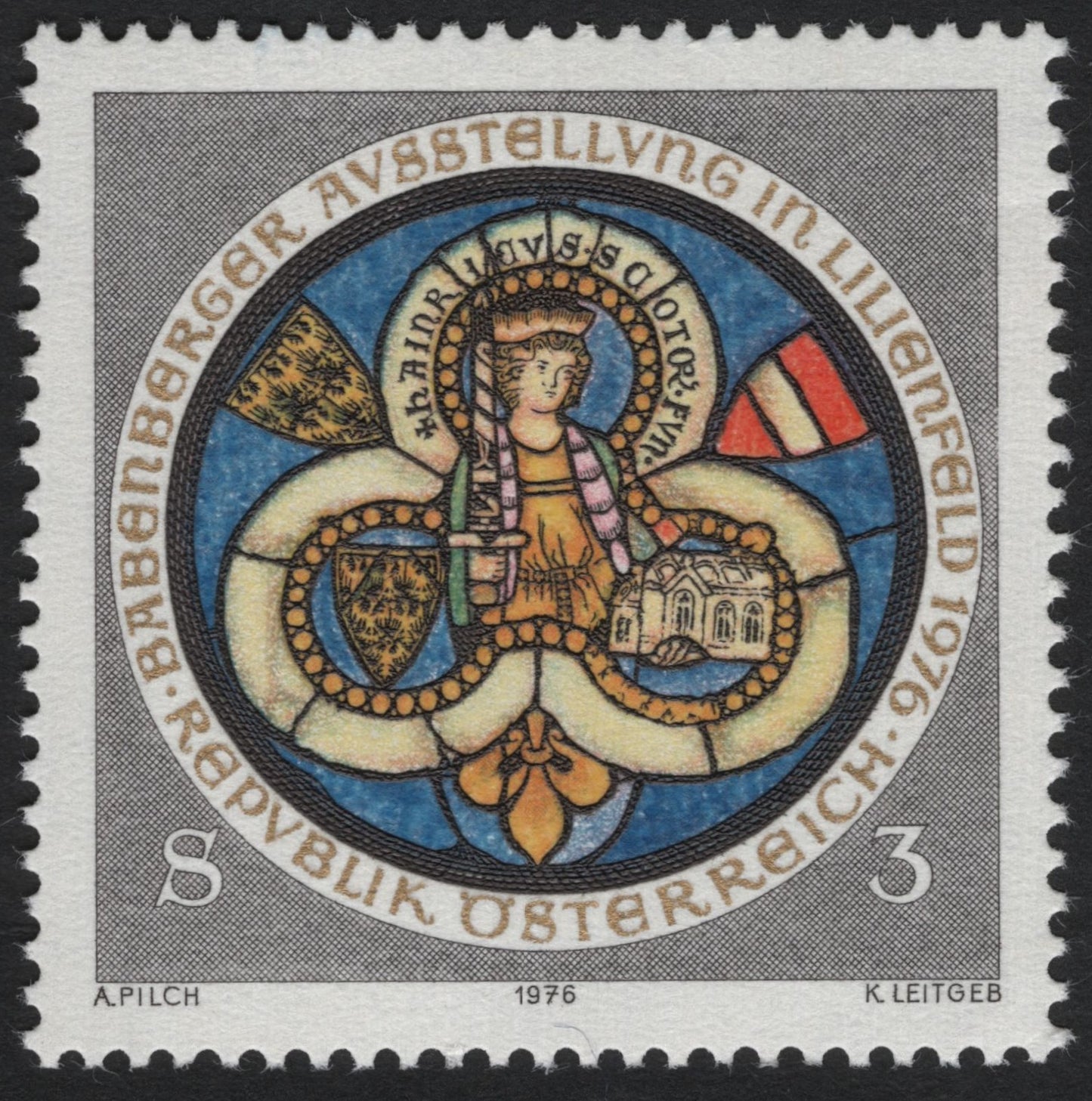 SCG7539 - Babenberger Exhibition at Lilienfeld Abbey, 1976