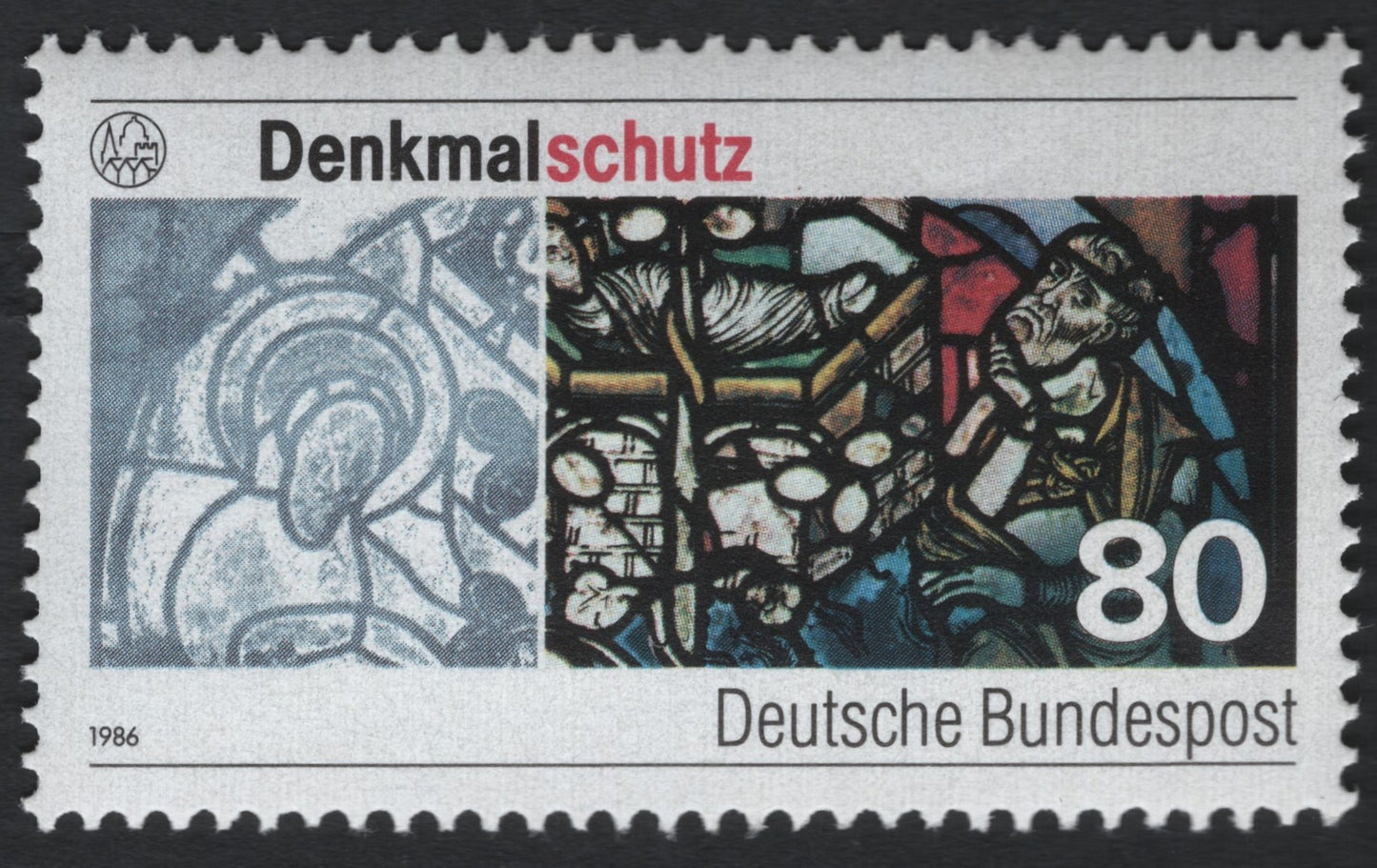 SCG7554 - Germany 1986 – “Denkmalschutz (Monument Protection)”