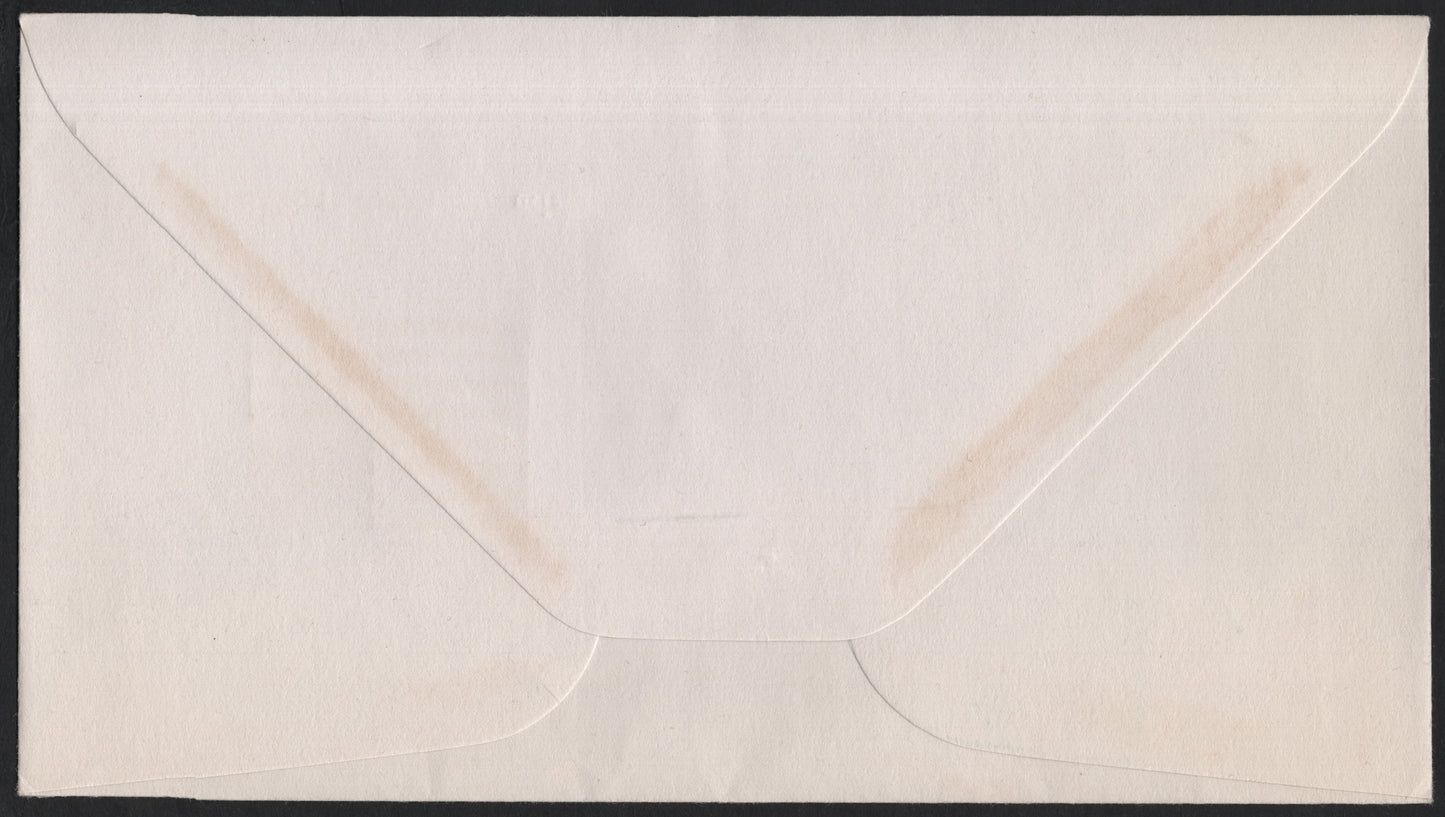SCG9566 - USA 1968 American Historical Philatelic Society Cover – Washington & Flag Stamps, Philadelphia Cancel