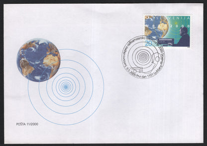 SCG9571 - Slovenia 2000 World Radio Team Championship – Official First Day Cover