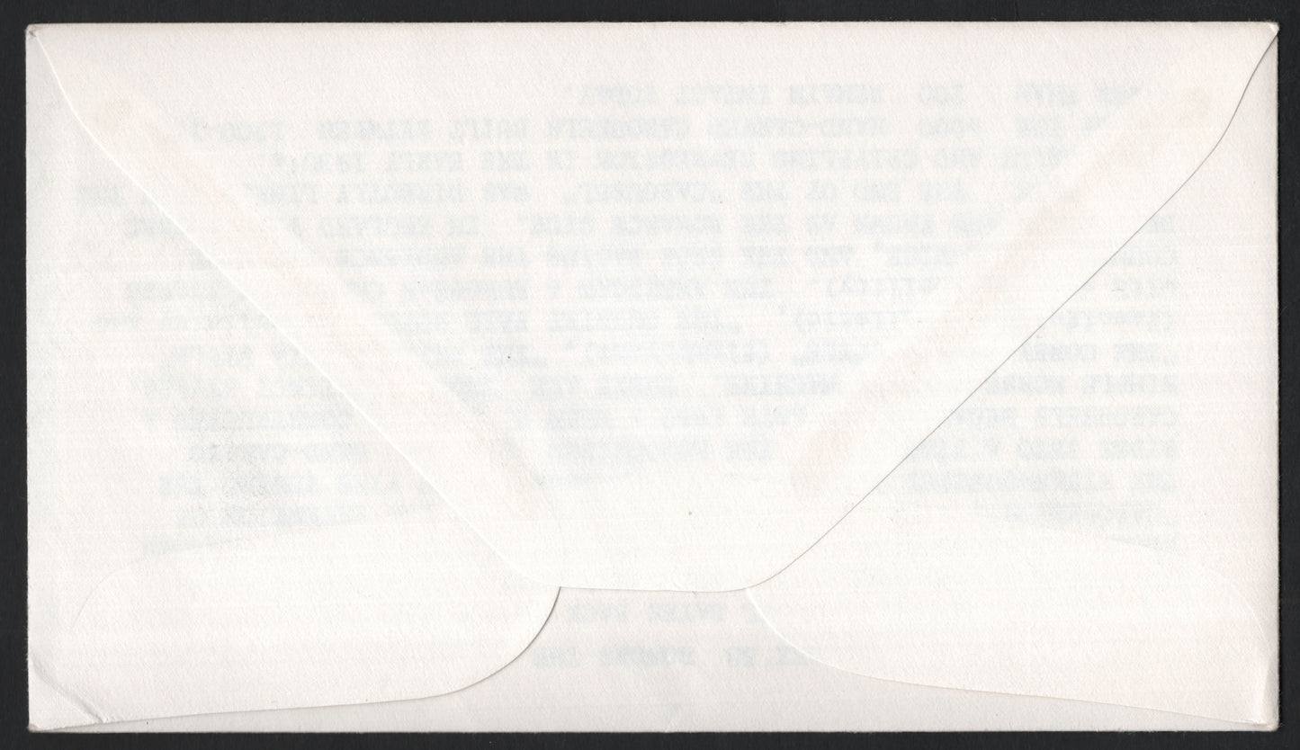 SCG9564 - USA 1988 WOOPEX “The Carousel” Special Event Cover